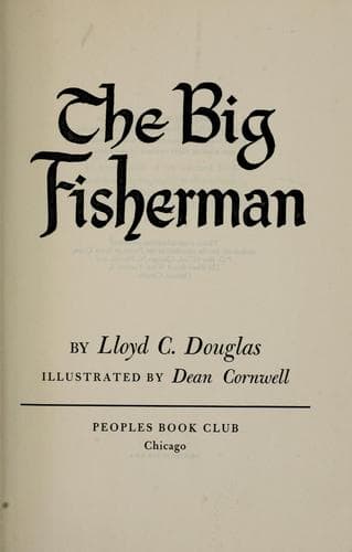 Cover of The big fisherman