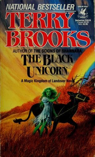 Cover of The Black Unicorn