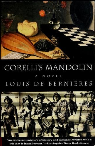 Cover of Captain Corelli's Mandolin