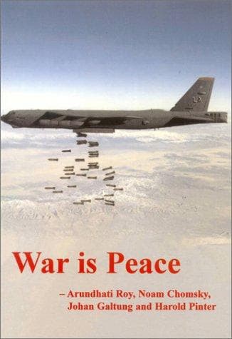 Cover of War Is Peace