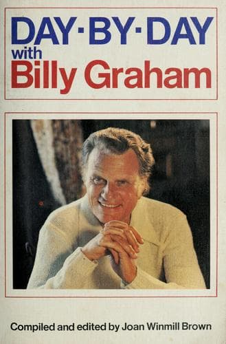 Cover of Day by day with Billy Graham