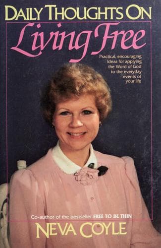Cover of Daily thoughts on living free