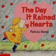 Cover of The day it rained hearts
