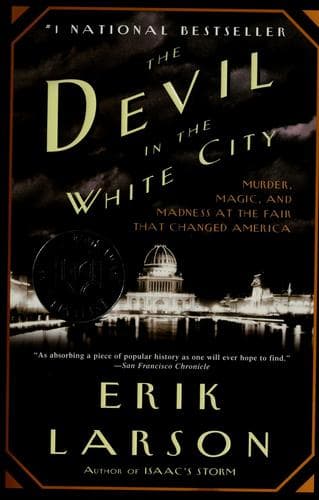 Cover of The Devil in the White City