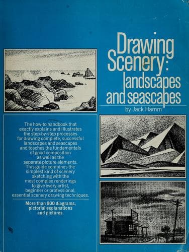 Cover of Drawing scenery: landscapes and seascapes