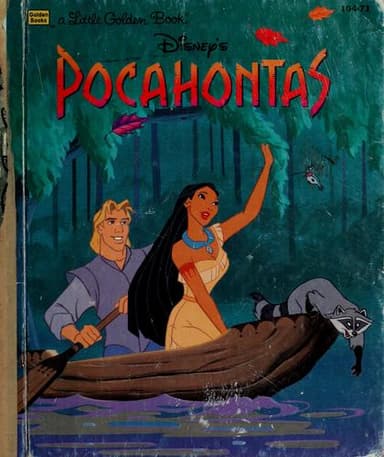 Cover of Disney's Pocahontas