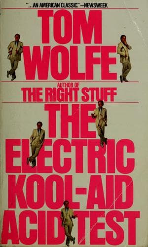 Cover of The Electric Kool-Aid Acid Test