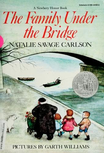 Cover of The Family Under the Bridge