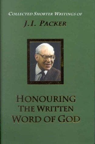 Cover of Honouring the Written Word of God