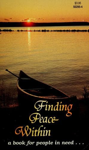 Cover of Finding peace within
