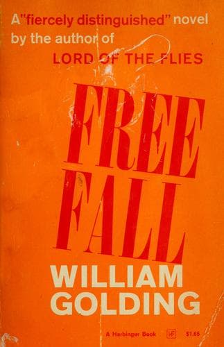 Cover of Free Fall.