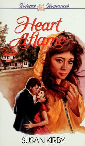 Cover of Heart aflame