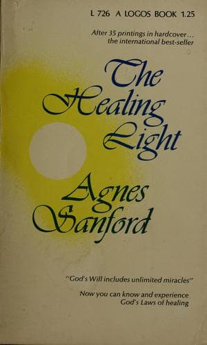 Cover of The healing light