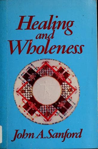 Cover of Healing and wholeness