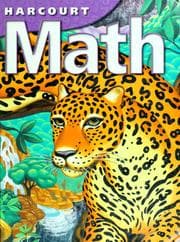 Cover of Harcourt math