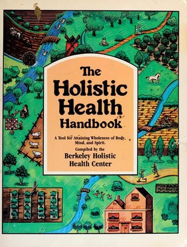 Cover of The Holistic health handbook