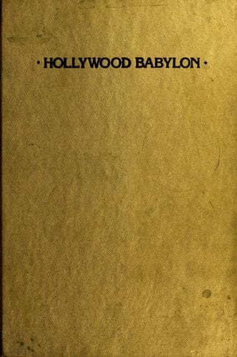 Cover of Hollywood Babylon