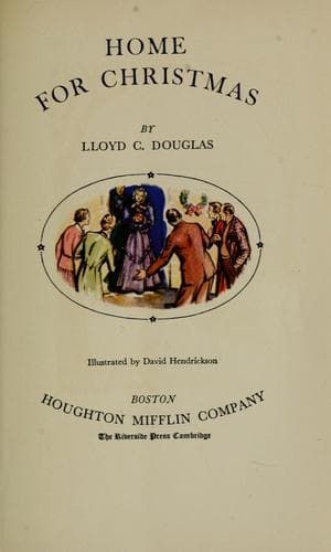 Cover of Home for Christmas