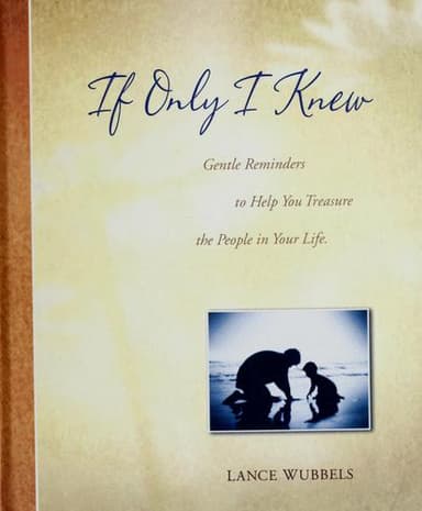 Cover of If only I knew--