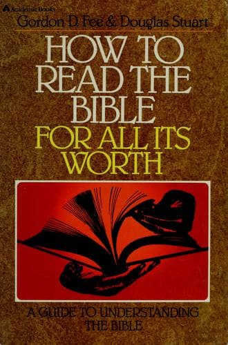 Cover of How to Read the Bible for All Its Worth