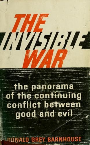 Cover of The invisible war