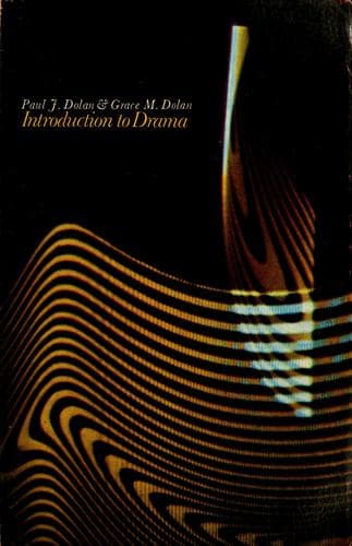 Cover of Introduction to drama