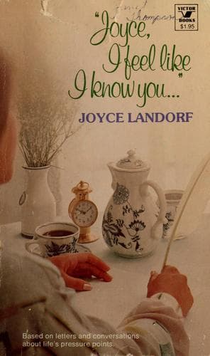Cover of "Joyce I feel like I know you"