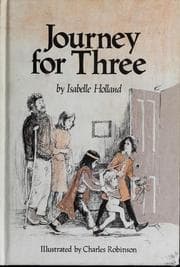 Cover of Journey for three