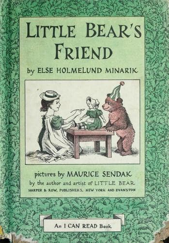 Cover of Little Bear's Friend