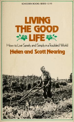 Cover of Living the good life