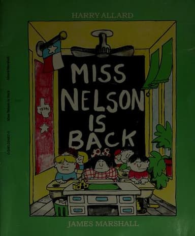 Cover of Miss Nelson Is Back