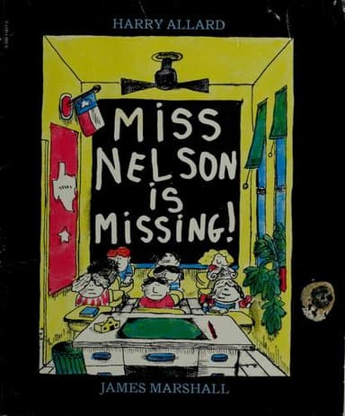 Cover of Miss Nelson Is Missing!