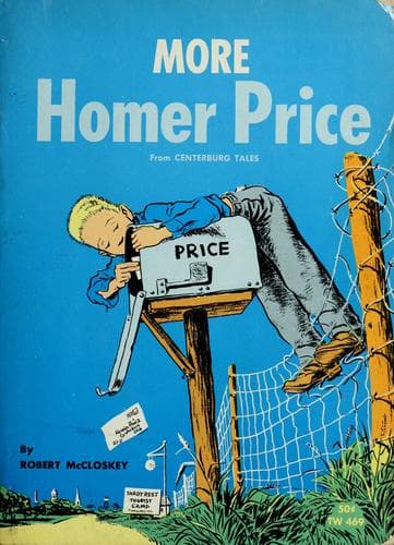 Cover of More Adventures of Homer Price