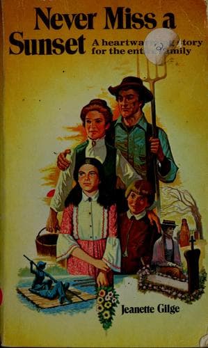 Cover of Never miss a sunset