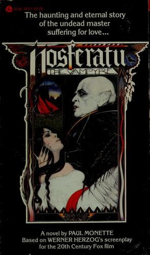 Cover of Nosferatu The Vampire
