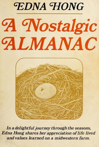 Cover of A nostalgic almanac