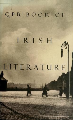 Cover of QPB book of Irish literature