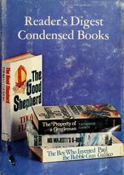 Cover of Reader's Digest Condensed Books--Volume 4 1974