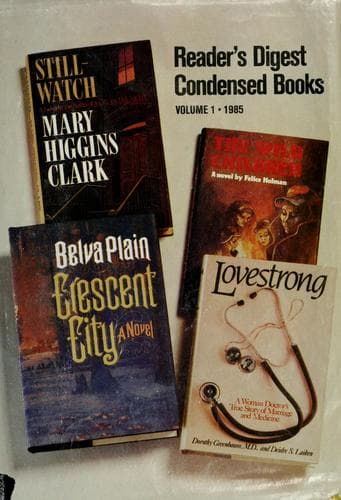 Cover of Reader's Digest Condensed Books