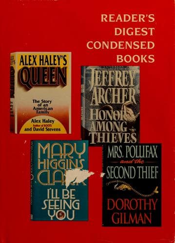 Cover of Reader's Digest Condensed Books