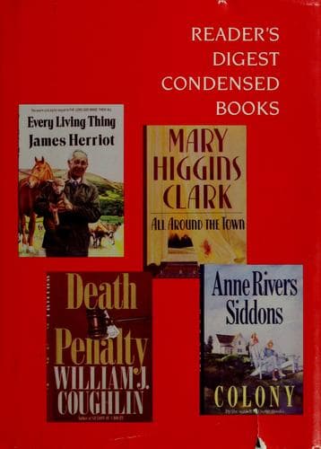 Cover of Reader's Digest Condensed Books