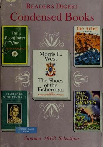 Cover of Reader's Digest Condensed Books