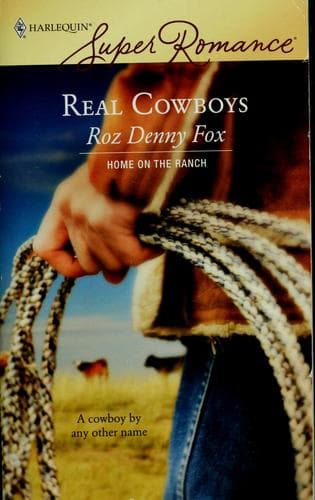 Cover of Real cowboys
