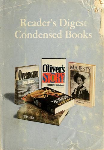 Cover of Reader's Digest Condensed Books--Volume 3 1977