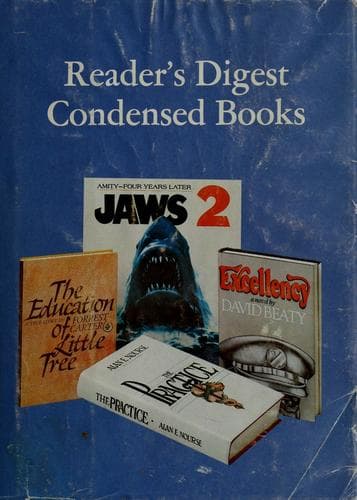 Cover of Reader's Digest Condensed Books