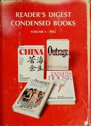 Cover of Reader's Digest Condensed Books--Volume 5 1982