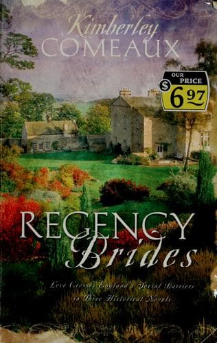 Cover of Regency brides
