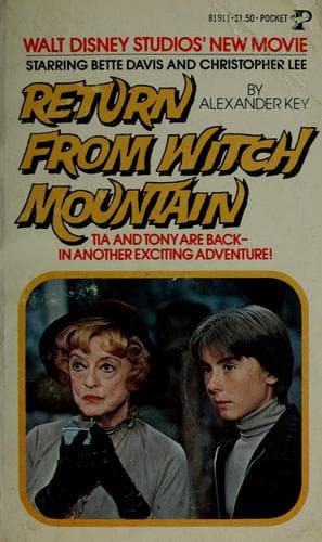 Cover of Return from Witch Mountain