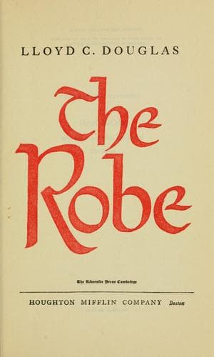 Cover of The robe