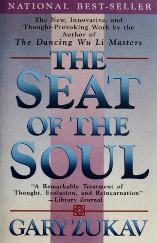 Cover of The seat of the soul